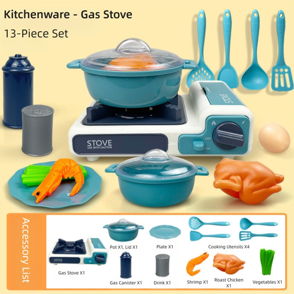 Kitchen Kids Baking Set - Divertente Set da Cucina Multicolore con