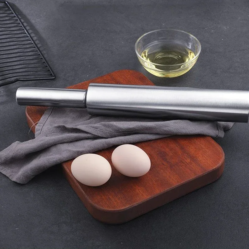 Kitchen Roller Baking - Mattarello in Acciaio Inossidabile per Uso