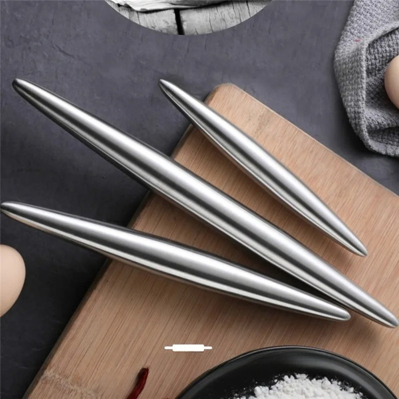 Kitchen Roller Baking - 1Pc Mattarello In Acciaio Inox Utensili