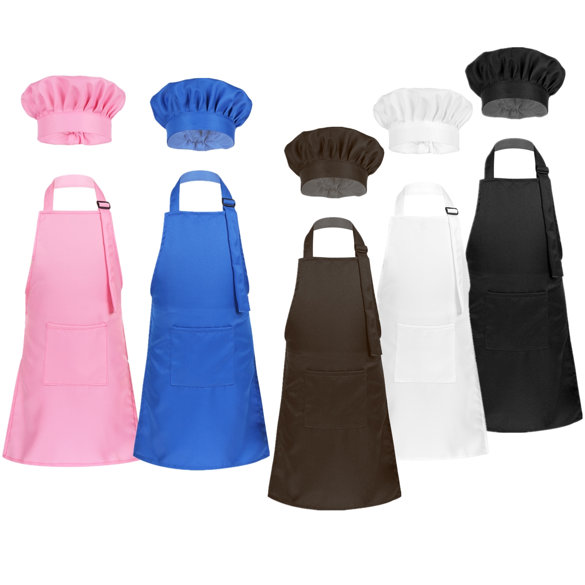 Kitchen Kids Baking Set - Grembiuli unisex per bambini Grembiule regolabile