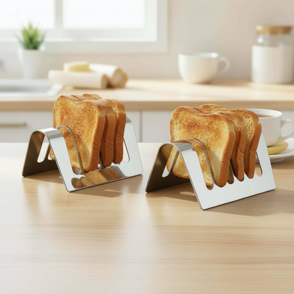 Porta pane in acciaio inossida - Kitchen Baking Rack recensione e prezzo
