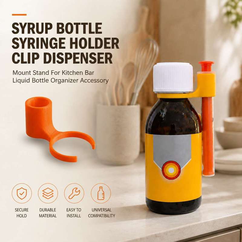 Supporto per siringhe e bottig - Kitchen Uncle recensione e prezzo