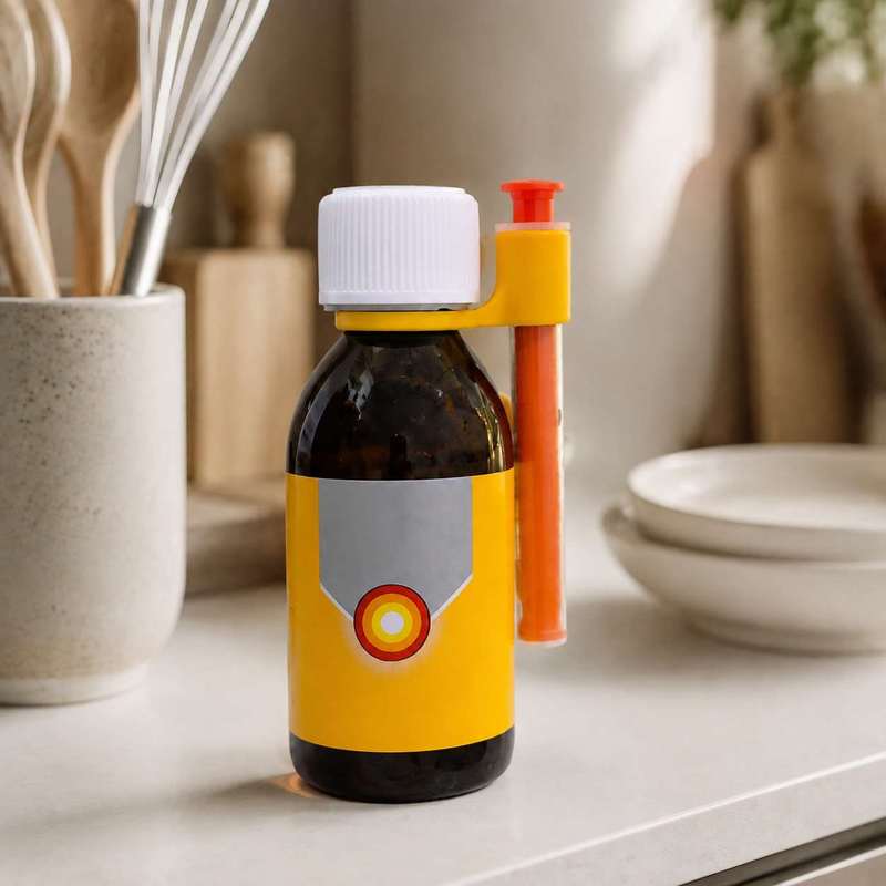 Supporto per siringhe e bottig - Kitchen Uncle recensione e prezzo