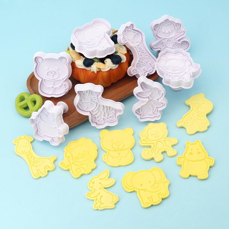Set di 4 Tagliabiscotti a Form - Kitchen Kids Baking Set recensione e prezzo