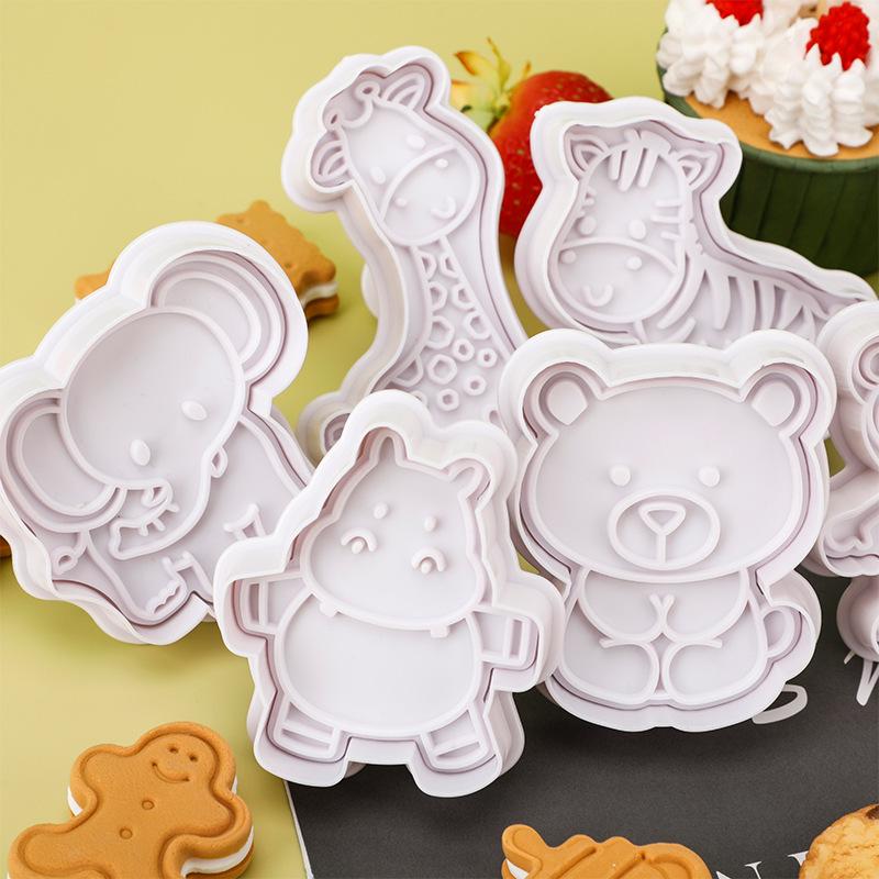 Set di 4 Tagliabiscotti a Form - Kitchen Kids Baking Set recensione e prezzo