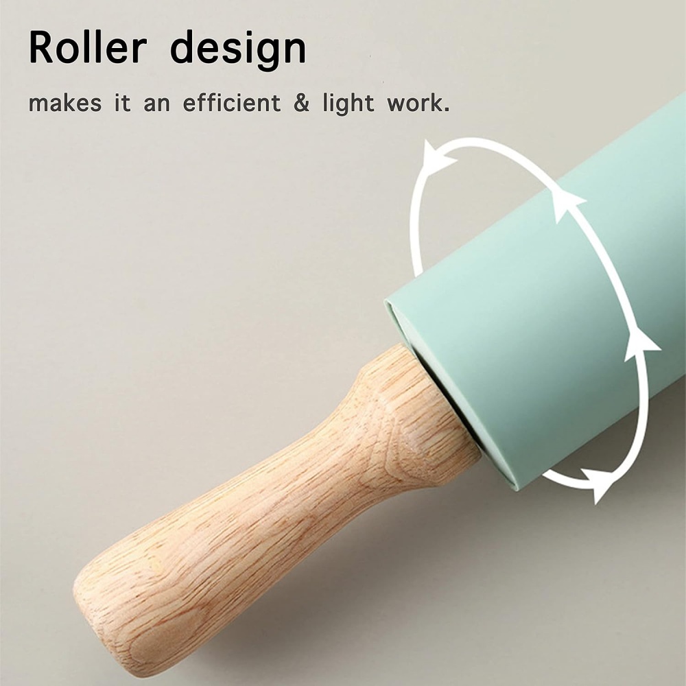 Mattarello in silicone antiade - Kitchen Roller Baking recensione e prezzo