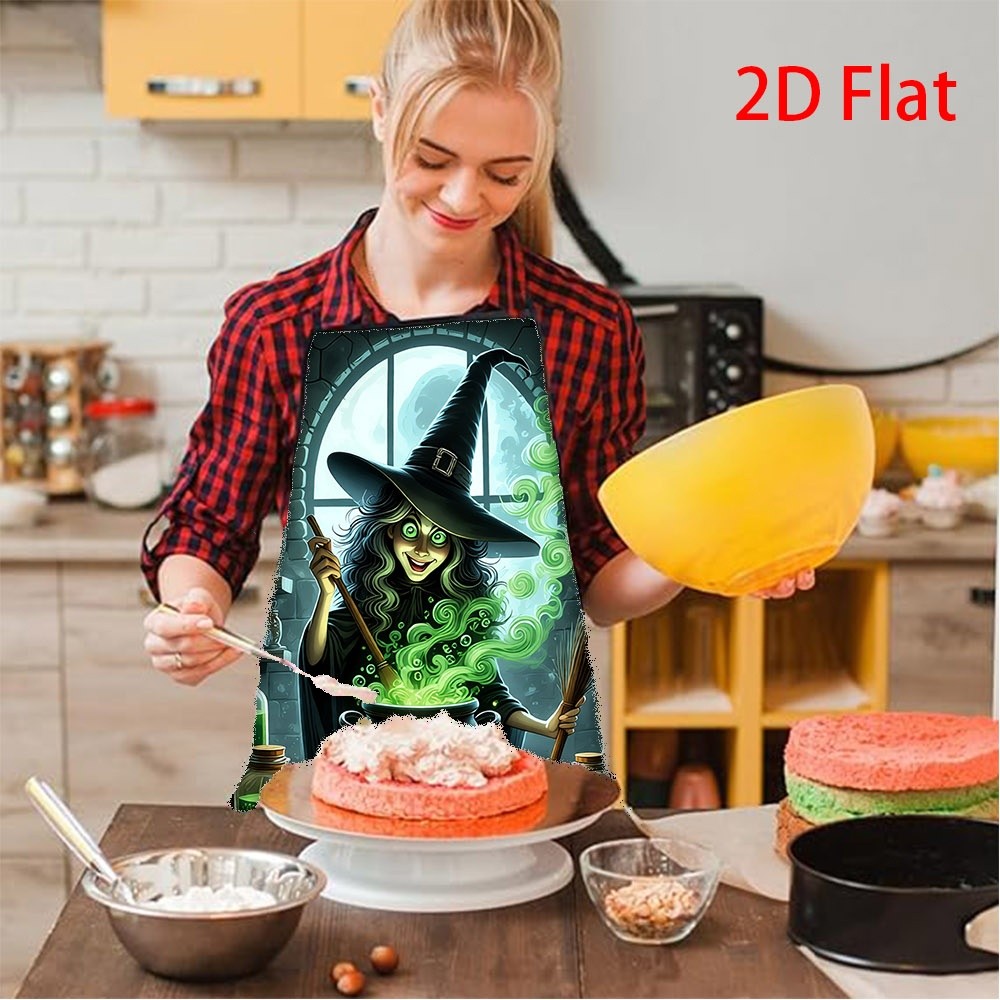Grembiule da Cucina Divertente - Kitchen Witch Baking recensione e prezzo