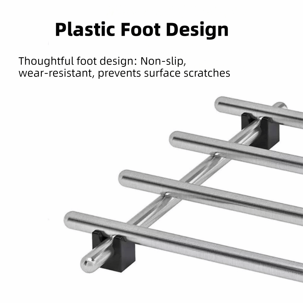 Sottopentola antiscivolo in ac - Kitchen Baking Rack recensione e prezzo