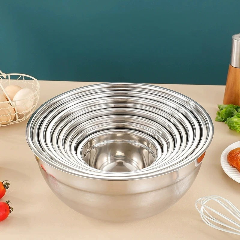 Set da 5 ciotole in acciaio in - Baking Kitchen Set recensione e prezzo