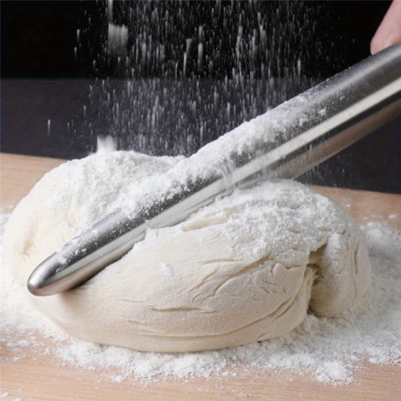 1Pc Mattarello In Acciaio Inox - Kitchen Roller Baking recensione e prezzo