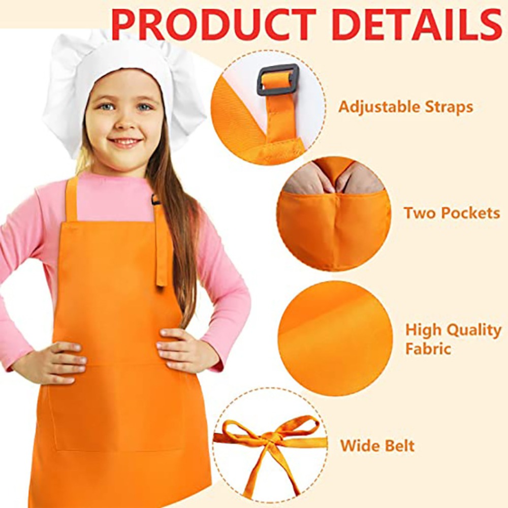Grembiule da Chef per Bambini  - Kitchen Kids Baking Set recensione e prezzo