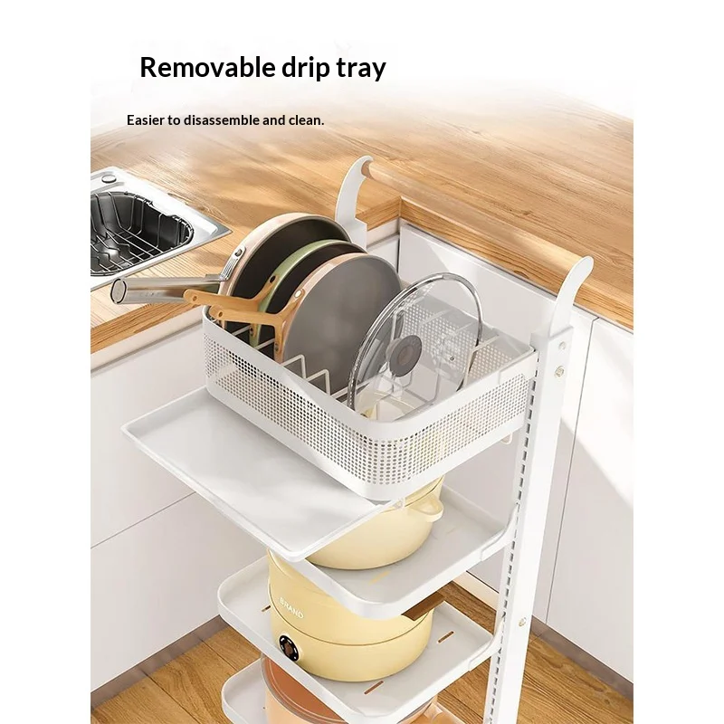 Carrello da Cucina con Ruote,  - Kitchen Uncle recensione e prezzo