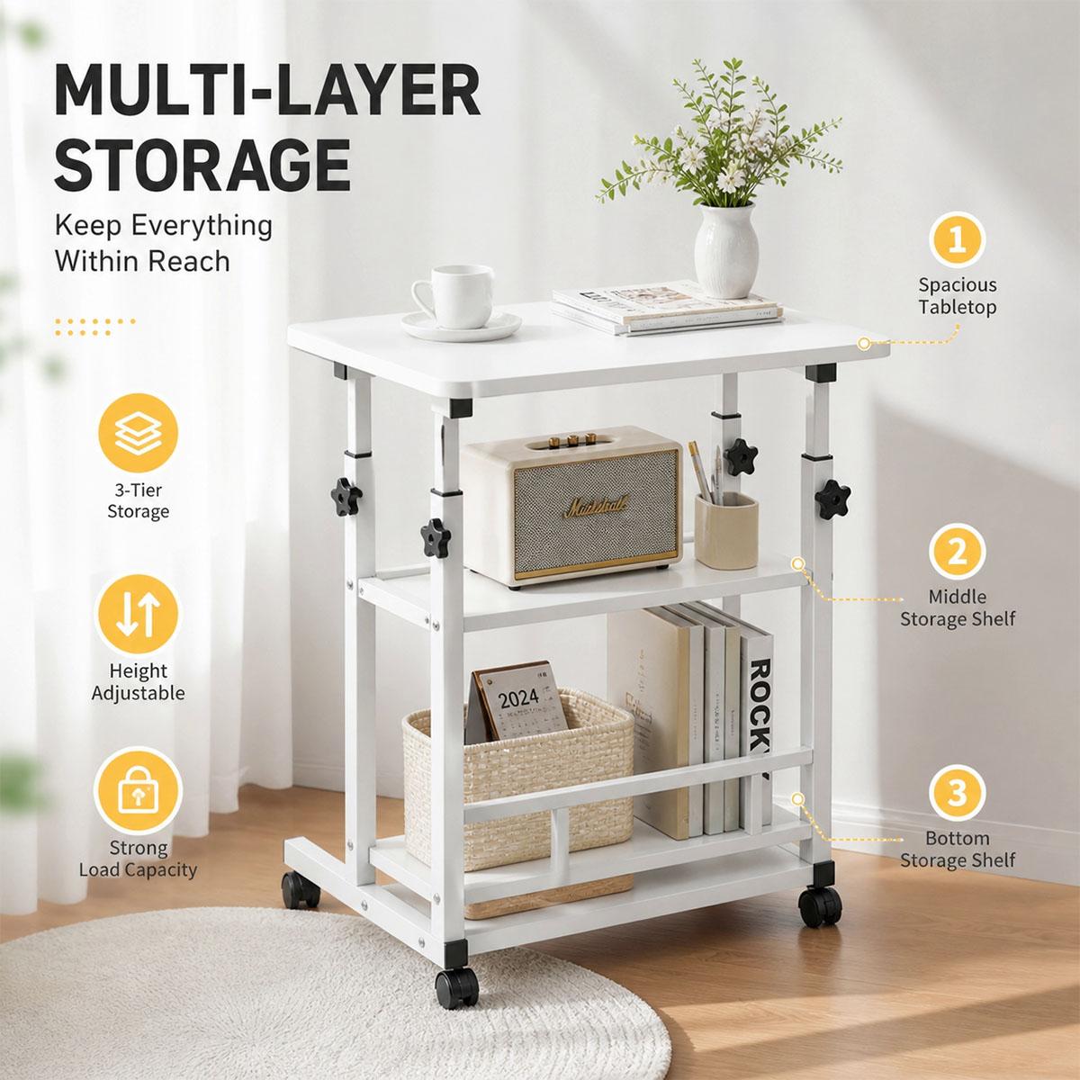 Carrello mobile a 3 livelli co - Kitchen Baking Cart recensione e prezzo