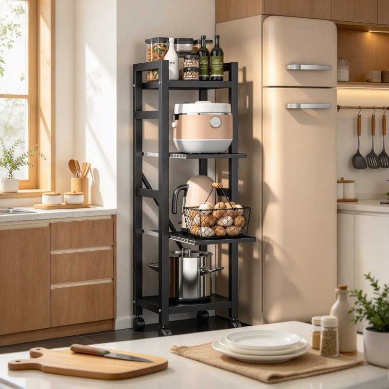 Portaoggetti da cucina estraib - Kitchen Baking Cart recensione e prezzo